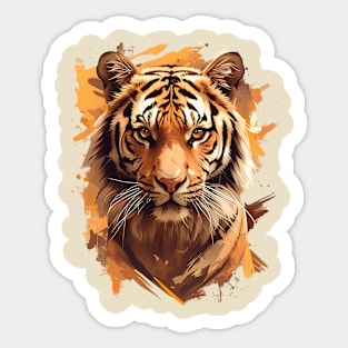 tiger Sticker